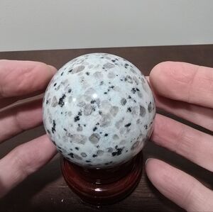 Kiwi Jasper Crystal Sphere 58 mm